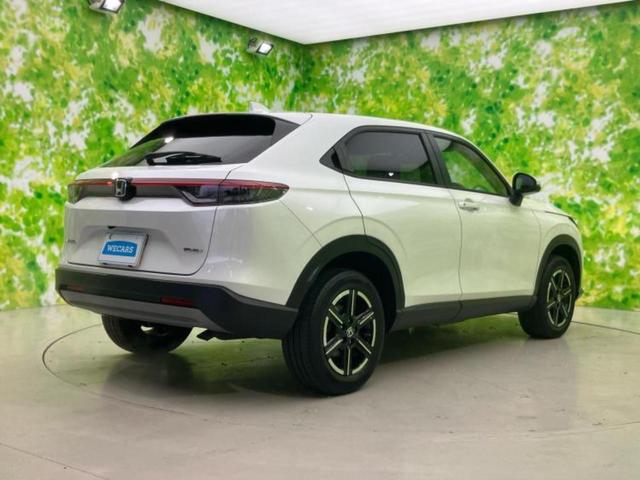 ヴェゼル ｅＨＥＶ　Ｘ　新品タイヤ／保証書／ディスプレイオーディオ＋ナビ９インチ／ホンダセンシング／車線逸脱防止支援システム／ドライブレコーダー　前後／ヘッドランプ　ＬＥＤ／Ｂｌｕｅｔｏｏｔｈ接続／ＥＴＣ２．０　バックカメラ（3枚目）