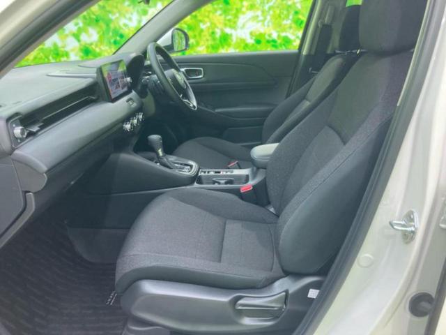 ヴェゼル ｅＨＥＶ　Ｘ　新品タイヤ／保証書／ディスプレイオーディオ＋ナビ９インチ／ホンダセンシング／車線逸脱防止支援システム／ドライブレコーダー　前後／ヘッドランプ　ＬＥＤ／Ｂｌｕｅｔｏｏｔｈ接続／ＥＴＣ２．０　バックカメラ（6枚目）