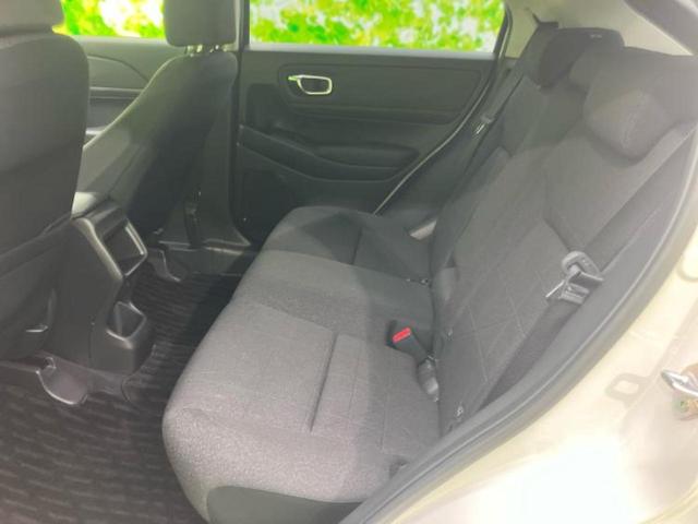 ヴェゼル ｅＨＥＶ　Ｘ　新品タイヤ／保証書／ディスプレイオーディオ＋ナビ９インチ／ホンダセンシング／車線逸脱防止支援システム／ドライブレコーダー　前後／ヘッドランプ　ＬＥＤ／Ｂｌｕｅｔｏｏｔｈ接続／ＥＴＣ２．０　バックカメラ（7枚目）