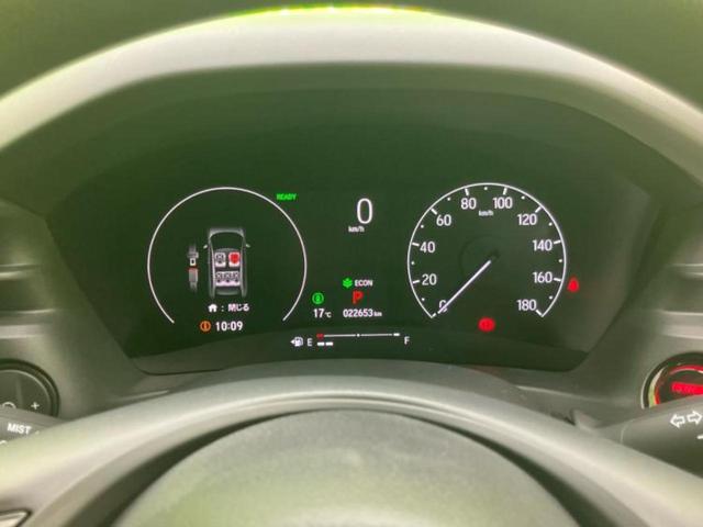 ヴェゼル ｅＨＥＶ　Ｘ　新品タイヤ／保証書／ディスプレイオーディオ＋ナビ９インチ／ホンダセンシング／車線逸脱防止支援システム／ドライブレコーダー　前後／ヘッドランプ　ＬＥＤ／Ｂｌｕｅｔｏｏｔｈ接続／ＥＴＣ２．０　バックカメラ（14枚目）