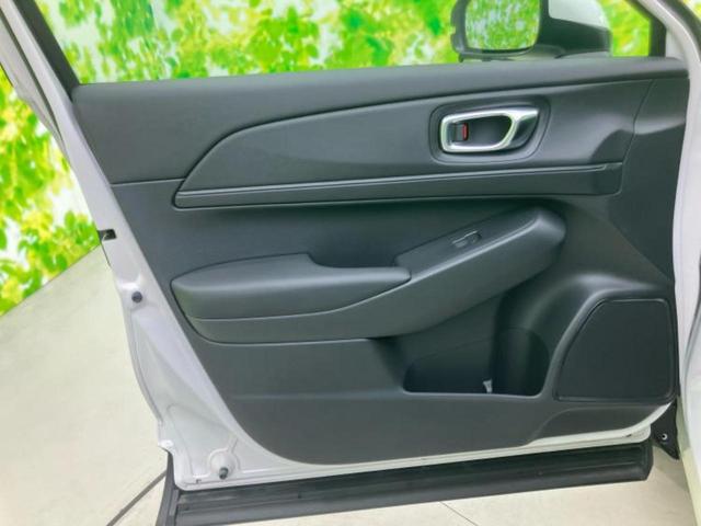 ヴェゼル ｅＨＥＶ　Ｘ　新品タイヤ／保証書／ディスプレイオーディオ＋ナビ９インチ／ホンダセンシング／車線逸脱防止支援システム／ドライブレコーダー　前後／ヘッドランプ　ＬＥＤ／Ｂｌｕｅｔｏｏｔｈ接続／ＥＴＣ２．０　バックカメラ（23枚目）