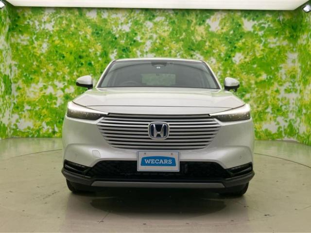 ヴェゼル ｅＨＥＶ　Ｘ　新品タイヤ／保証書／ディスプレイオーディオ＋ナビ９インチ／ホンダセンシング／車線逸脱防止支援システム／ドライブレコーダー　前後／ヘッドランプ　ＬＥＤ／Ｂｌｕｅｔｏｏｔｈ接続／ＥＴＣ２．０　バックカメラ（40枚目）