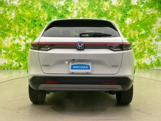 ヴェゼル ｅＨＥＶ　Ｘ　新品タイヤ／保証書／ディスプレイオーディオ＋ナビ９インチ／ホンダセンシング／車線逸脱防止支援システム／ドライブレコーダー　前後／ヘッドランプ　ＬＥＤ／Ｂｌｕｅｔｏｏｔｈ接続／ＥＴＣ２．０　バックカメラ（41枚目）