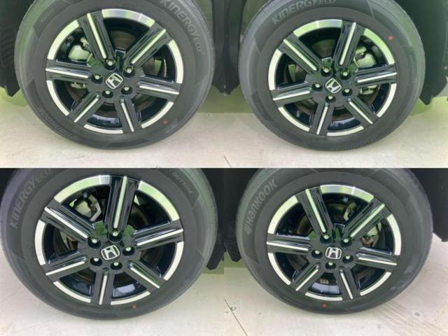 ヴェゼル ｅＨＥＶ　Ｘ　新品タイヤ／保証書／ディスプレイオーディオ＋ナビ９インチ／ホンダセンシング／車線逸脱防止支援システム／ドライブレコーダー　前後／ヘッドランプ　ＬＥＤ／Ｂｌｕｅｔｏｏｔｈ接続／ＥＴＣ２．０　バックカメラ（47枚目）