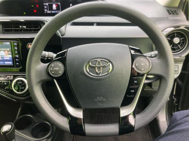 アクア Sスタイルブラック 純正 SDナビ/トヨタセーフティセンス/車線逸脱防止支援システム/パーキングアシスト バックガイド/ドライブレコーダー 純正/Bluetooth接続/ETC2.0/EBD付ABS 衝突被害軽減システム(15枚目)