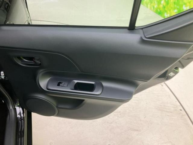 アクア Sスタイルブラック 純正 SDナビ/トヨタセーフティセンス/車線逸脱防止支援システム/パーキングアシスト バックガイド/ドライブレコーダー 純正/Bluetooth接続/ETC2.0/EBD付ABS 衝突被害軽減システム(21枚目)