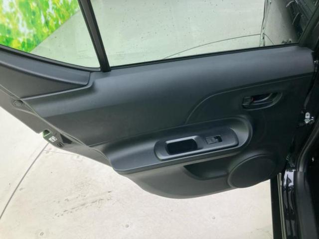 アクア Sスタイルブラック 純正 SDナビ/トヨタセーフティセンス/車線逸脱防止支援システム/パーキングアシスト バックガイド/ドライブレコーダー 純正/Bluetooth接続/ETC2.0/EBD付ABS 衝突被害軽減システム(23枚目)