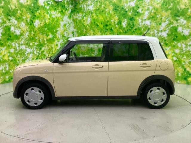 アルトラパン Ｓ　保証書／衝突安全装置／シートヒーター　運転席／ヘッドランプ　ＨＩＤ／ＥＢＤ付ＡＢＳ／横滑り防止装置／アイドリングストップ／エアバッグ　運転席／エアバッグ　助手席／衝突安全ボディ／パワーウインドウ（2枚目）