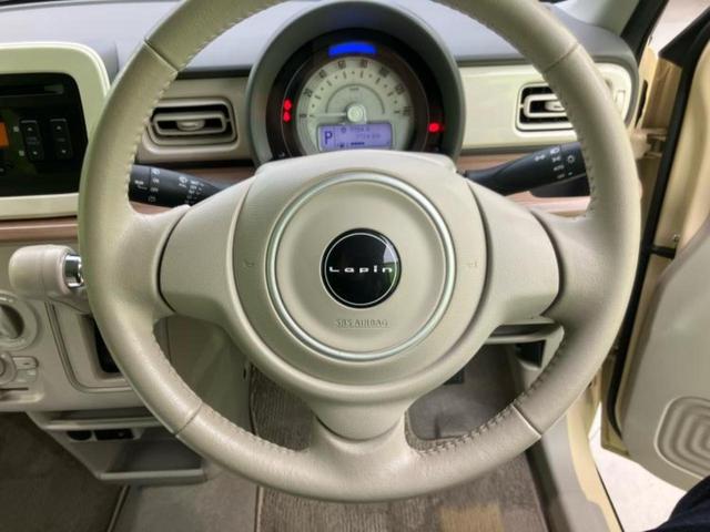 アルトラパン Ｓ　保証書／衝突安全装置／シートヒーター　運転席／ヘッドランプ　ＨＩＤ／ＥＢＤ付ＡＢＳ／横滑り防止装置／アイドリングストップ／エアバッグ　運転席／エアバッグ　助手席／衝突安全ボディ／パワーウインドウ（11枚目）