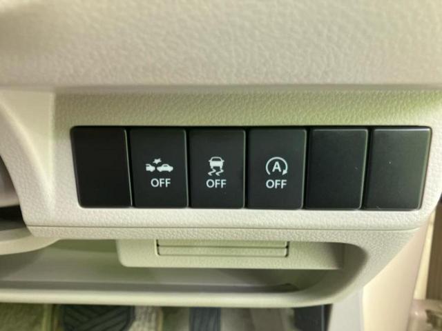 アルトラパン Ｓ　保証書／衝突安全装置／シートヒーター　運転席／ヘッドランプ　ＨＩＤ／ＥＢＤ付ＡＢＳ／横滑り防止装置／アイドリングストップ／エアバッグ　運転席／エアバッグ　助手席／衝突安全ボディ／パワーウインドウ（16枚目）