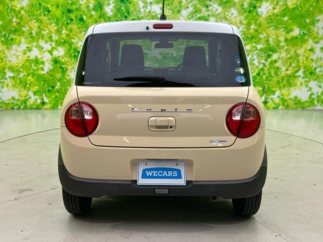 アルトラパン Ｓ　保証書／衝突安全装置／シートヒーター　運転席／ヘッドランプ　ＨＩＤ／ＥＢＤ付ＡＢＳ／横滑り防止装置／アイドリングストップ／エアバッグ　運転席／エアバッグ　助手席／衝突安全ボディ／パワーウインドウ（35枚目）