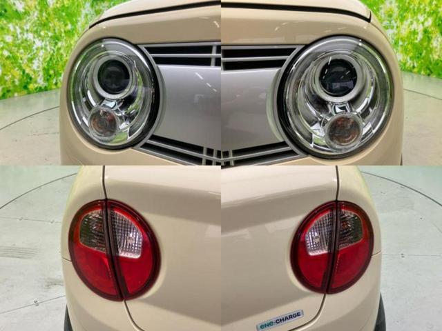 アルトラパン Ｓ　保証書／衝突安全装置／シートヒーター　運転席／ヘッドランプ　ＨＩＤ／ＥＢＤ付ＡＢＳ／横滑り防止装置／アイドリングストップ／エアバッグ　運転席／エアバッグ　助手席／衝突安全ボディ／パワーウインドウ（42枚目）