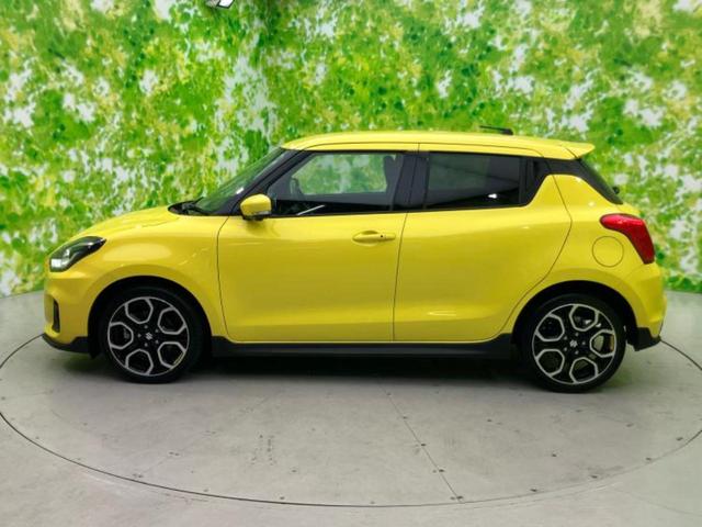 スイフトスポーツ スポーツ　新品タイヤ／保証書／純正　ＳＤナビ／衝突安全装置／シートヒーター　運転席／全方位モニター用カメラ／車線逸脱防止支援システム／ヘッドランプ　ＨＩＤ／Ｂｌｕｅｔｏｏｔｈ接続／ＥＴＣ／ＥＢＤ付ＡＢＳ（2枚目）