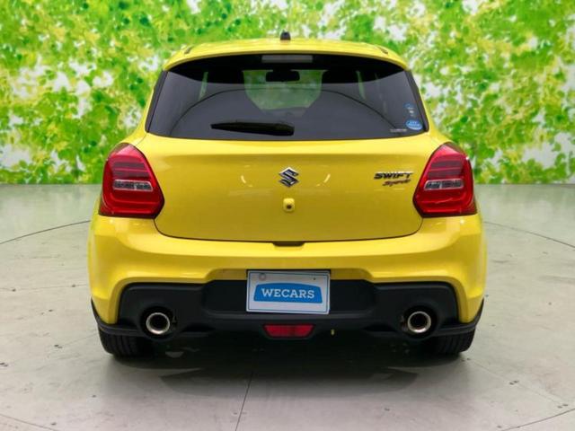 スイフトスポーツ スポーツ　新品タイヤ／保証書／純正　ＳＤナビ／衝突安全装置／シートヒーター　運転席／全方位モニター用カメラ／車線逸脱防止支援システム／ヘッドランプ　ＨＩＤ／Ｂｌｕｅｔｏｏｔｈ接続／ＥＴＣ／ＥＢＤ付ＡＢＳ（38枚目）