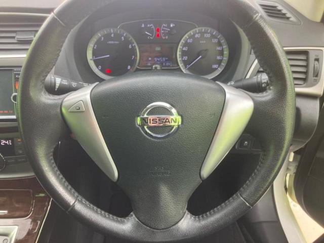 シルフィ Ｇ　保証書／ヘッドランプ　ＨＩＤ／ＥＴＣ／ＥＢＤ付ＡＢＳ／横滑り防止装置／バックモニター／エアバッグ　運転席／エアバッグ　助手席／エアバッグ　サイド／アルミホイール　純正　１６インチ　バックカメラ（11枚目）