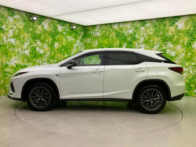 ＲＸ ＲＸ３００Ｆスポーツ　新品タイヤ／サンルーフ／純正　ＳＤナビ／衝突安全装置／シートヒーター／全方位モニター／車線逸脱防止支援システム／シート　フルレザー／電動バックドア／ドライブレコーダー　純正／ヘッドランプ　ＬＥＤ（2枚目）