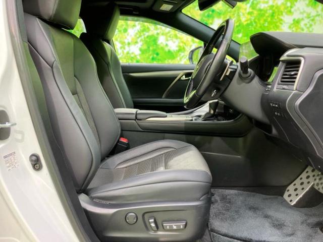 ＲＸ ＲＸ３００Ｆスポーツ　新品タイヤ／サンルーフ／純正　ＳＤナビ／衝突安全装置／シートヒーター／全方位モニター／車線逸脱防止支援システム／シート　フルレザー／電動バックドア／ドライブレコーダー　純正／ヘッドランプ　ＬＥＤ（4枚目）