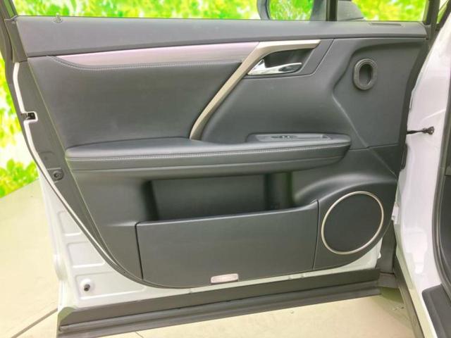 ＲＸ ＲＸ３００Ｆスポーツ　新品タイヤ／サンルーフ／純正　ＳＤナビ／衝突安全装置／シートヒーター／全方位モニター／車線逸脱防止支援システム／シート　フルレザー／電動バックドア／ドライブレコーダー　純正／ヘッドランプ　ＬＥＤ（22枚目）