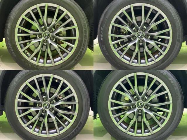ＲＸ ＲＸ３００Ｆスポーツ　新品タイヤ／サンルーフ／純正　ＳＤナビ／衝突安全装置／シートヒーター／全方位モニター／車線逸脱防止支援システム／シート　フルレザー／電動バックドア／ドライブレコーダー　純正／ヘッドランプ　ＬＥＤ（58枚目）