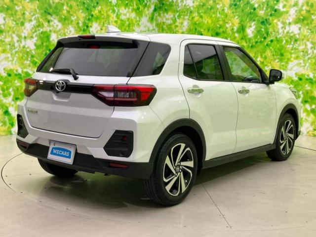 ライズ Z 保証書/純正 SDナビ/衝突安全装置/シートヒーター 前席/パノラミックビューモニター/車線逸脱防止支援システム/ヘッドランプ LED/USBジャック/HDMI接続/ETC2.0/EBD付ABS(3枚目)