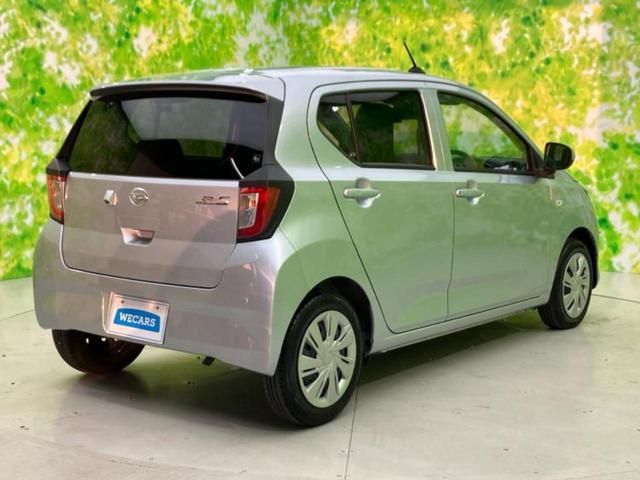 ミライース X SA3 新品タイヤ/保証書/ディスプレイオーディオ/衝突安全装置/ドライブレコーダー 前後/ヘッドランプ LED/ETC/EBD付ABS/横滑り防止装置/アイドリングストップ/禁煙車/エアバッグ 運転席(3枚目)