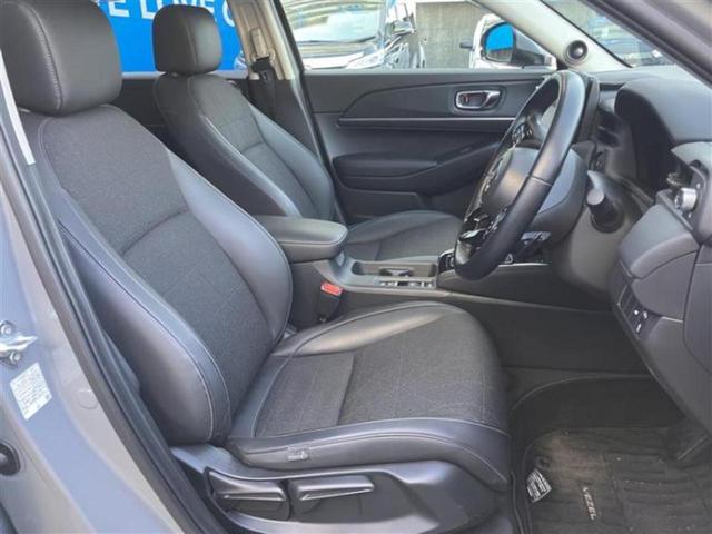 ヴェゼル eHEV Z 保証書/ディスプレイオーディオ+ナビ9インチ/ホンダセンシング/シートヒーター 前席/マルチビューカメラシステム/車線逸脱防止支援システム/シート ハーフレザー/電動バックドア 衝突被害軽減システム(5枚目)