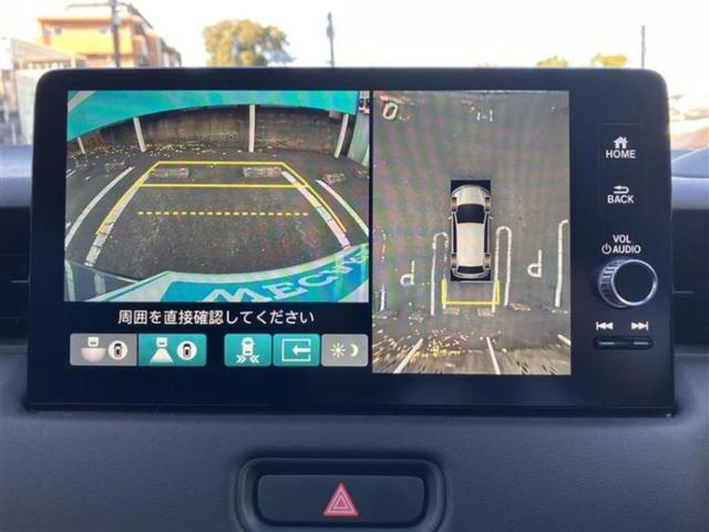 ヴェゼル eHEV Z 保証書/ディスプレイオーディオ+ナビ9インチ/ホンダセンシング/シートヒーター 前席/マルチビューカメラシステム/車線逸脱防止支援システム/シート ハーフレザー/電動バックドア 衝突被害軽減システム(10枚目)