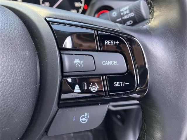 ヴェゼル eHEV Z 保証書/ディスプレイオーディオ+ナビ9インチ/ホンダセンシング/シートヒーター 前席/マルチビューカメラシステム/車線逸脱防止支援システム/シート ハーフレザー/電動バックドア 衝突被害軽減システム(14枚目)