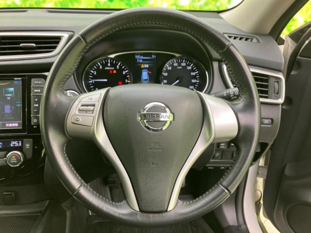 エクストレイル ４ＷＤ２０Ｘエマブレパッケージ　サンルーフ／保証書／純正　８インチ　ＳＤナビ／シートヒーター　前席／シート　合皮／電動バックドア／ドライブレコーダー　純正／ヘッドランプ　ＬＥＤ／ＵＳＢジャック／Ｂｌｕｅｔｏｏｔｈ接続／ＥＴＣ　４ＷＤ（12枚目）