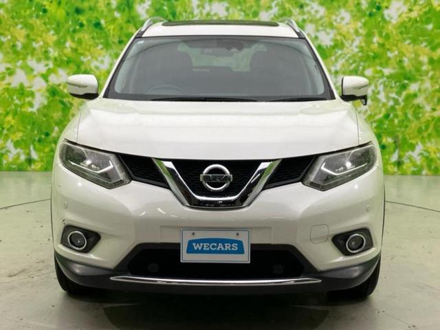 エクストレイル ４ＷＤ２０Ｘエマブレパッケージ　サンルーフ／保証書／純正　８インチ　ＳＤナビ／シートヒーター　前席／シート　合皮／電動バックドア／ドライブレコーダー　純正／ヘッドランプ　ＬＥＤ／ＵＳＢジャック／Ｂｌｕｅｔｏｏｔｈ接続／ＥＴＣ　４ＷＤ（42枚目）