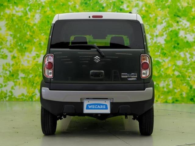 ハスラー ４ＷＤ　Ｊ　保証書／社外　ＳＤナビ／デュアルカメラブレーキサポート（スズキ）／シートヒーター／車線逸脱防止支援システム／パーキングアシスト　バックガイド／ヘッドランプ　ＨＩＤ　バックカメラ　４ＷＤ　ＤＶＤ再生（32枚目）