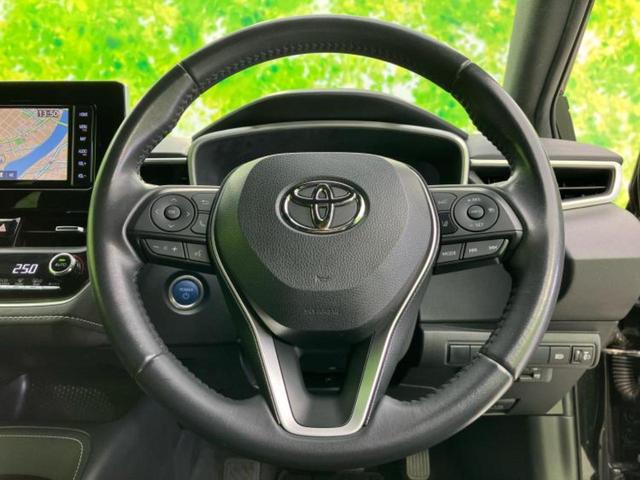 カローラスポーツ ハイブリッドＧ　新品タイヤ／保証書／純正　ＳＤナビ／トヨタセーフティセンス／車線逸脱防止支援システム／ヘッドランプ　ＬＥＤ／Ｂｌｕｅｔｏｏｔｈ接続／ＥＴＣ／ＥＢＤ付ＡＢＳ／横滑り防止装置／アイドリングストップ（15枚目）