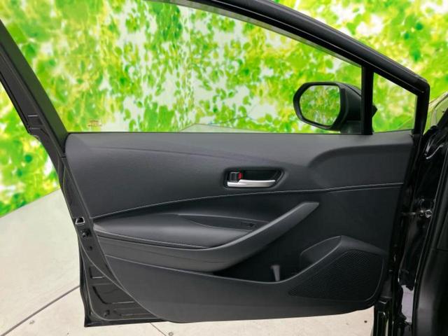 カローラスポーツ ハイブリッドＧ　新品タイヤ／保証書／純正　ＳＤナビ／トヨタセーフティセンス／車線逸脱防止支援システム／ヘッドランプ　ＬＥＤ／Ｂｌｕｅｔｏｏｔｈ接続／ＥＴＣ／ＥＢＤ付ＡＢＳ／横滑り防止装置／アイドリングストップ（22枚目）
