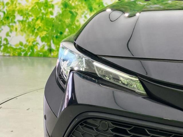 カローラスポーツ ハイブリッドＧ　新品タイヤ／保証書／純正　ＳＤナビ／トヨタセーフティセンス／車線逸脱防止支援システム／ヘッドランプ　ＬＥＤ／Ｂｌｕｅｔｏｏｔｈ接続／ＥＴＣ／ＥＢＤ付ＡＢＳ／横滑り防止装置／アイドリングストップ（45枚目）