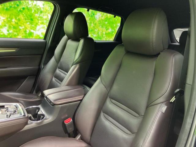 ＣＸ－８ ４ＷＤ　ＸＤ　Ｌパッケージ　新品タイヤ／保証書／純正　ＳＤナビ／フリップダウンモニター／アイアクティブセンス（マツダ）／シートヒーター　前席／３６０°ビューモニター／車線逸脱防止支援システム／シート　フルレザー　革シート　４ＷＤ（6枚目）