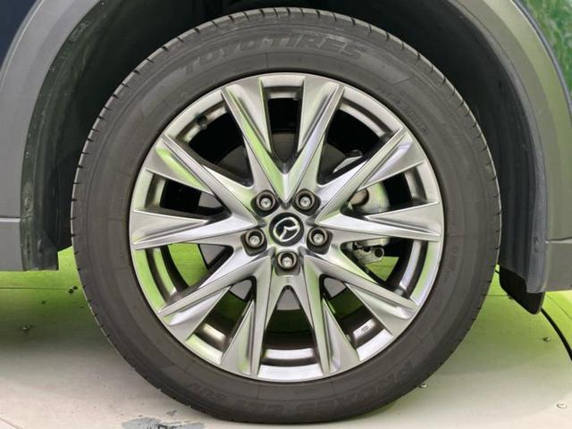 ＣＸ－８ ４ＷＤ　ＸＤ　Ｌパッケージ　新品タイヤ／保証書／純正　ＳＤナビ／フリップダウンモニター／アイアクティブセンス（マツダ）／シートヒーター　前席／３６０°ビューモニター／車線逸脱防止支援システム／シート　フルレザー　革シート　４ＷＤ（20枚目）