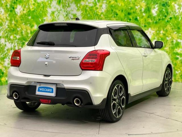 スイフトスポーツ スポーツ　保証書／純正　８インチ　ＳＤナビ／セーフティサポート（スズキ）／シートヒーター　運転席／全方位モニター用カメラ／車線逸脱防止支援システム／パーキングアシスト　バックガイド　衝突被害軽減システム　ＥＴＣ（3枚目）