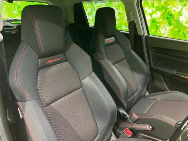 スイフトスポーツ スポーツ　保証書／純正　８インチ　ＳＤナビ／セーフティサポート（スズキ）／シートヒーター　運転席／全方位モニター用カメラ／車線逸脱防止支援システム／パーキングアシスト　バックガイド　衝突被害軽減システム　ＥＴＣ（4枚目）