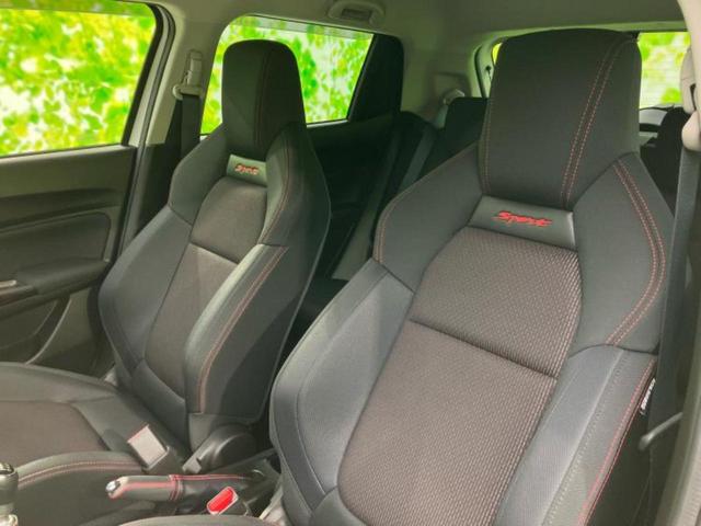 スイフトスポーツ スポーツ　保証書／純正　８インチ　ＳＤナビ／セーフティサポート（スズキ）／シートヒーター　運転席／全方位モニター用カメラ／車線逸脱防止支援システム／パーキングアシスト　バックガイド　衝突被害軽減システム　ＥＴＣ（6枚目）
