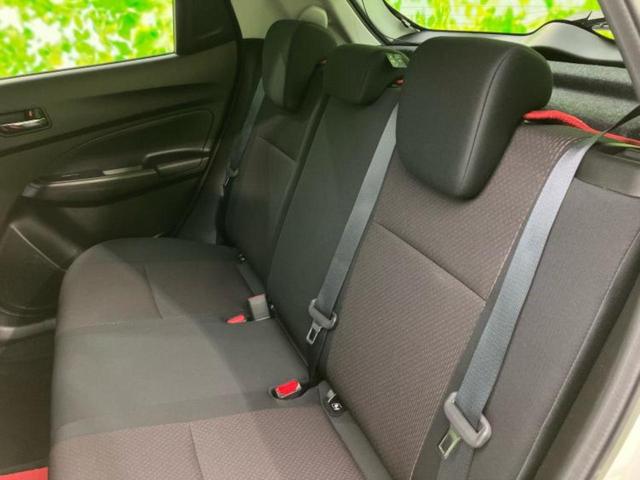 スイフトスポーツ スポーツ　保証書／純正　８インチ　ＳＤナビ／セーフティサポート（スズキ）／シートヒーター　運転席／全方位モニター用カメラ／車線逸脱防止支援システム／パーキングアシスト　バックガイド　衝突被害軽減システム　ＥＴＣ（7枚目）