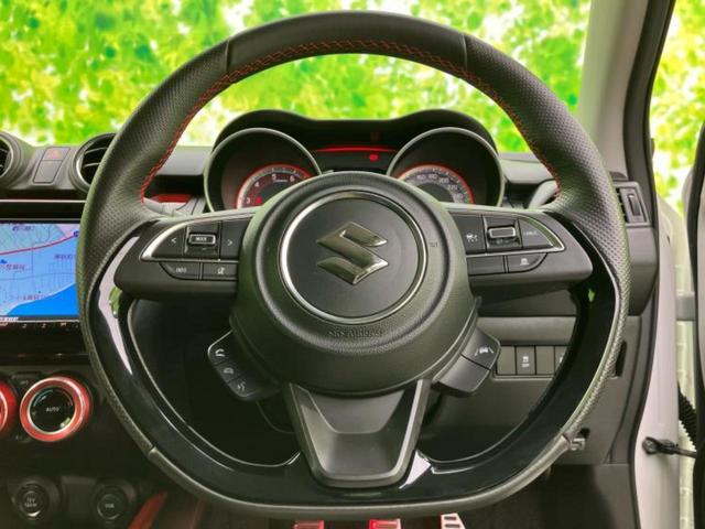 スイフトスポーツ スポーツ　保証書／純正　８インチ　ＳＤナビ／セーフティサポート（スズキ）／シートヒーター　運転席／全方位モニター用カメラ／車線逸脱防止支援システム／パーキングアシスト　バックガイド　衝突被害軽減システム　ＥＴＣ（14枚目）