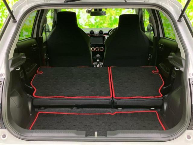 スイフトスポーツ スポーツ　保証書／純正　８インチ　ＳＤナビ／セーフティサポート（スズキ）／シートヒーター　運転席／全方位モニター用カメラ／車線逸脱防止支援システム／パーキングアシスト　バックガイド　衝突被害軽減システム　ＥＴＣ（19枚目）