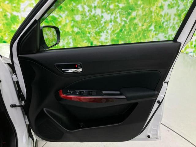 スイフトスポーツ スポーツ　保証書／純正　８インチ　ＳＤナビ／セーフティサポート（スズキ）／シートヒーター　運転席／全方位モニター用カメラ／車線逸脱防止支援システム／パーキングアシスト　バックガイド　衝突被害軽減システム　ＥＴＣ（20枚目）