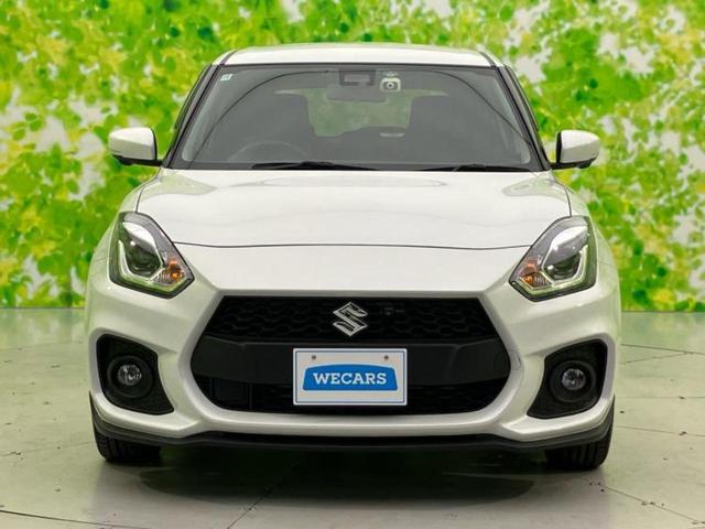 スイフトスポーツ スポーツ　保証書／純正　８インチ　ＳＤナビ／セーフティサポート（スズキ）／シートヒーター　運転席／全方位モニター用カメラ／車線逸脱防止支援システム／パーキングアシスト　バックガイド　衝突被害軽減システム　ＥＴＣ（45枚目）