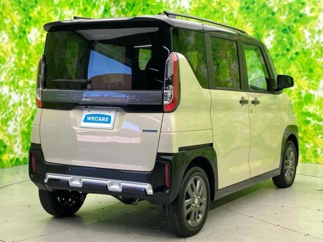 デリカミニ ４ＷＤ　Ｔプレミアムリミテッドエディション　保証書／ディスプレイオーディオ９インチ／イーアシスト（ミツビシ）／両側電動スライドドア／シートヒーター　前席／マルチアラウンドモニター／車線逸脱防止支援システム　衝突被害軽減システム　バックカメラ（3枚目）