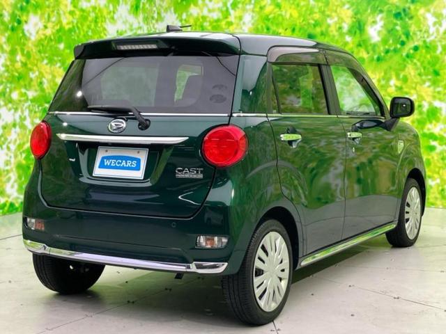 キャスト Ｘ　ＳＡ３　新品タイヤ／保証書／純正　ＳＤナビ／スマートアシスト（トヨタ・ダイハツ）／車線逸脱防止支援システム／ＥＢＤ付ＡＢＳ／横滑り防止装置／アイドリングストップ／フルセグＴＶ／ＤＶＤ／エアバッグ　運転席（3枚目）