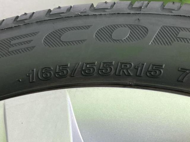 キャスト Ｘ　ＳＡ３　新品タイヤ／保証書／純正　ＳＤナビ／スマートアシスト（トヨタ・ダイハツ）／車線逸脱防止支援システム／ＥＢＤ付ＡＢＳ／横滑り防止装置／アイドリングストップ／フルセグＴＶ／ＤＶＤ／エアバッグ　運転席（53枚目）