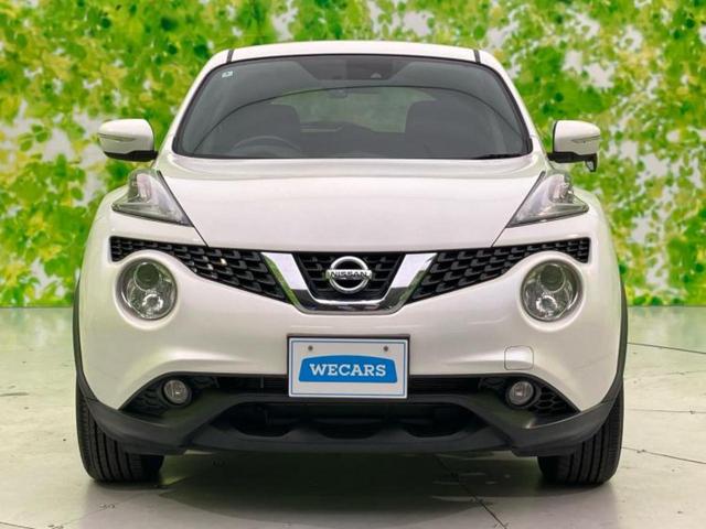 ジューク １５ＲＸ　Ｖセレクション　社外　ＳＤナビ／エマージェンシーブレーキ／車線逸脱防止支援システム／ドライブレコーダー　社外／Ｂｌｕｅｔｏｏｔｈ接続／ＥＴＣ／ＥＢＤ付ＡＢＳ／横滑り防止装置／アイドリングストップ／バックモニター（44枚目）