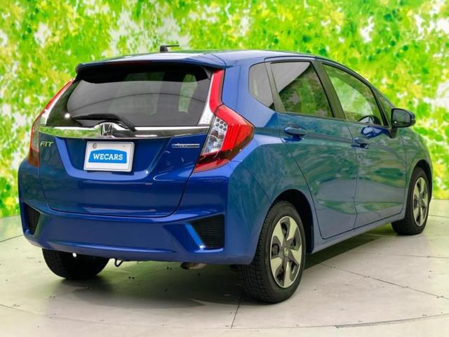 フィットハイブリッド ハイブリッド・Lパッケージ 保証書/純正 SDナビ/シティーブレーキアクティブシステム(ホンダ)/シート ハーフレザー/パーキングアシスト バックガイド/ヘッドランプ LED/Bluetooth接続/ETC バックカメラ 寒冷地(3枚目)