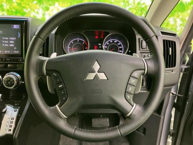 デリカD:5 4WD Dパワーパッケージ 社外 9インチ SDナビ/両側電動スライドドア/シートヒーター 前席/ヘッドランプ HID/Bluetooth接続/ETC/EBD付ABS/横滑り防止装置/クルーズコントロール/フルセグTV 4WD(13枚目)